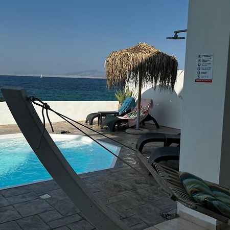 Nv Pool Villa Agioi Buitenkant foto