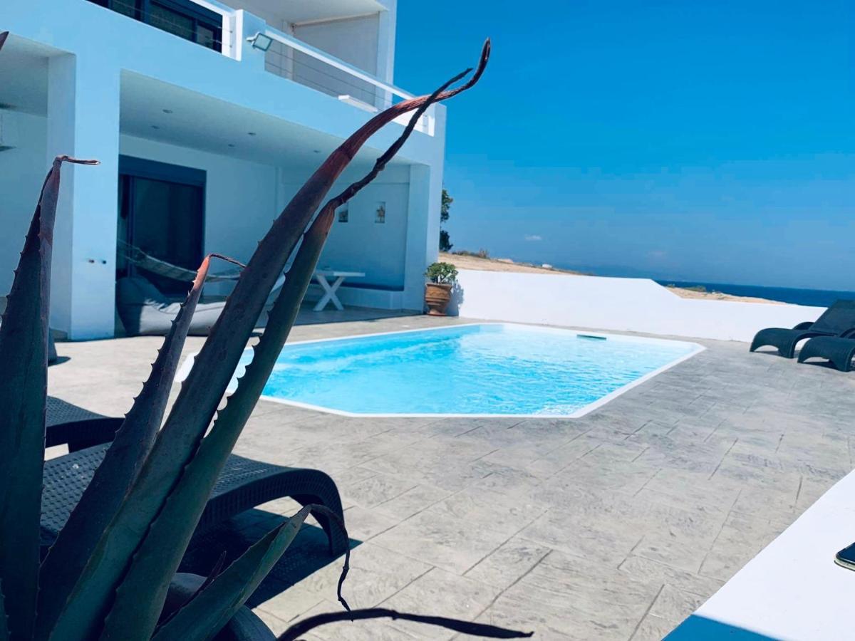 Nv Pool Villa Agioi Buitenkant foto
