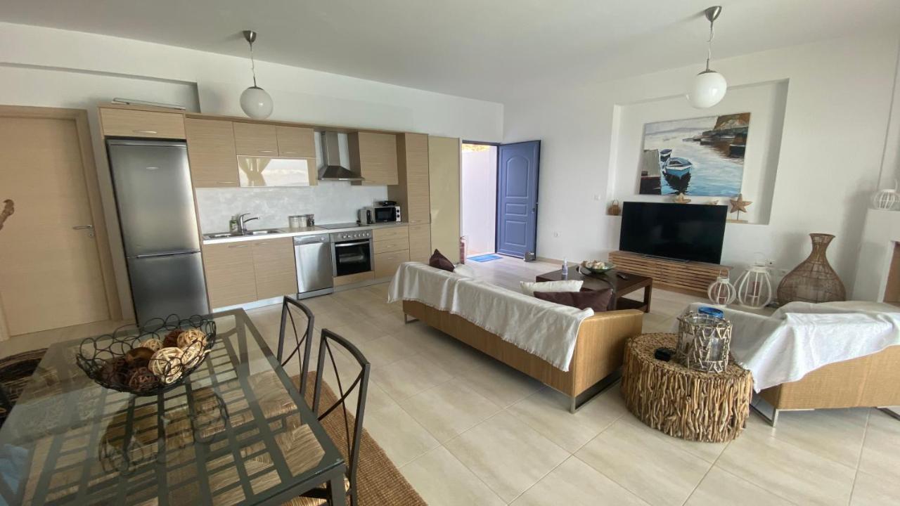 Nv Pool Villa Agioi Buitenkant foto