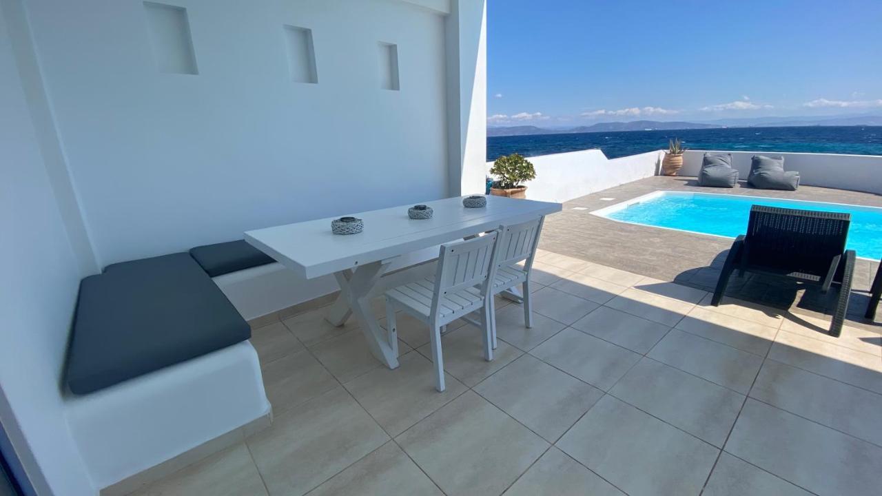 Nv Pool Villa Agioi Buitenkant foto