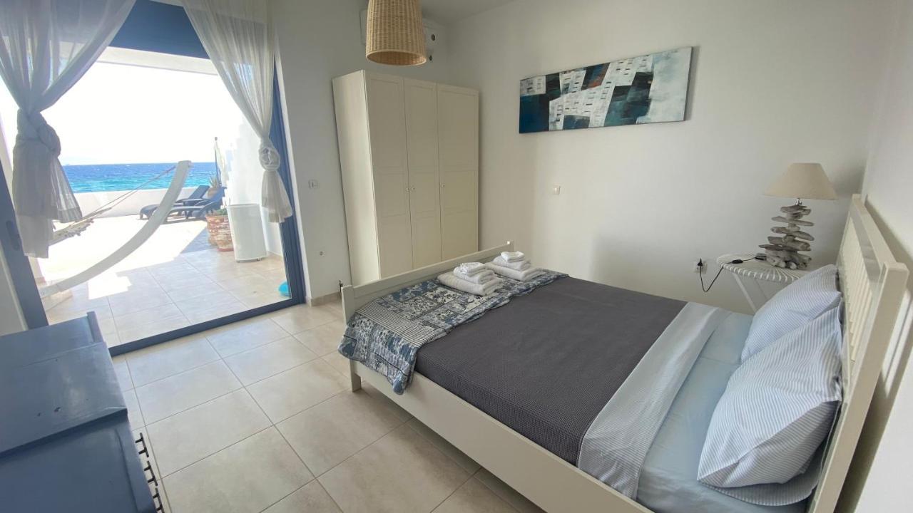 Nv Pool Villa Agioi Buitenkant foto
