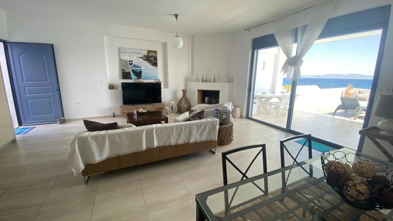 Nv Pool Villa Agioi Buitenkant foto
