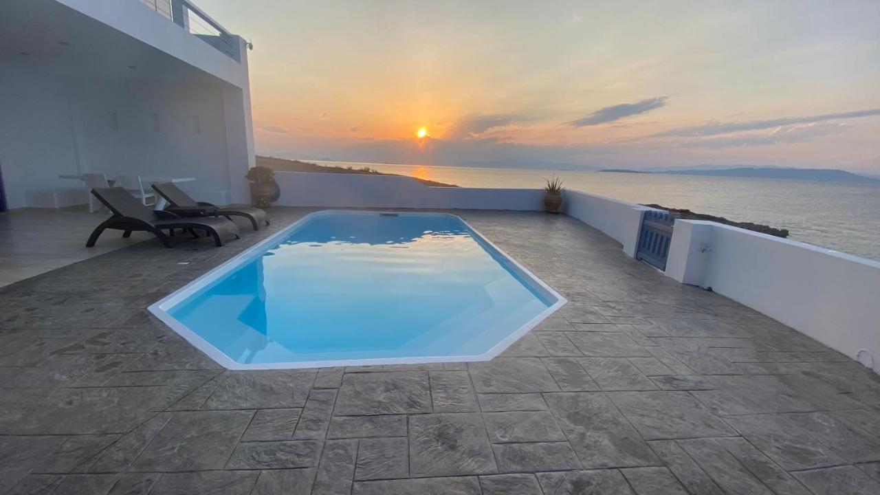 Nv Pool Villa Agioi Buitenkant foto