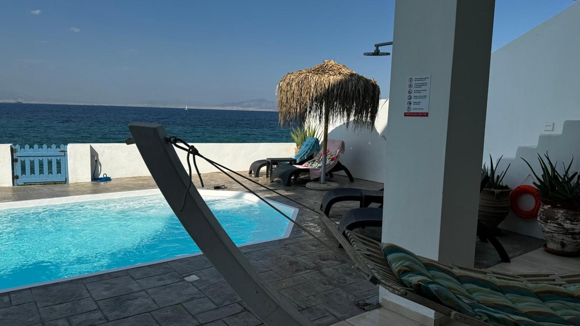 Nv Pool Villa Agioi Buitenkant foto